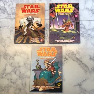 Star Wars Clone Wars Adventures Comic Books